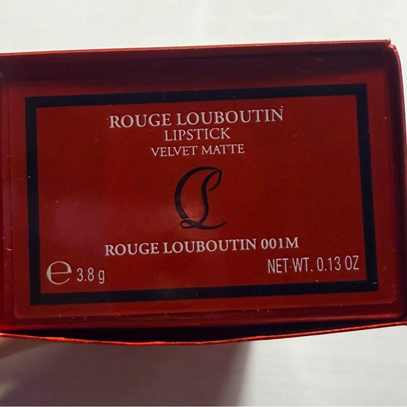 Christian Louboutin Black and Red Lipstick - Picture 4 of 4